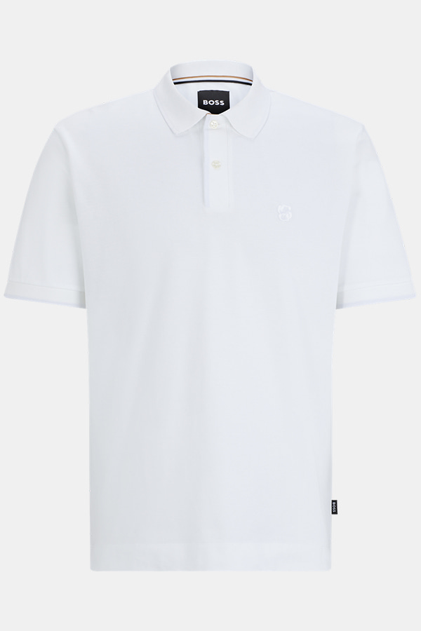 ΜΠΛΟΥΖΑ ΠΟΛΟ BOSS - 100 ΛΕΥΚΟ